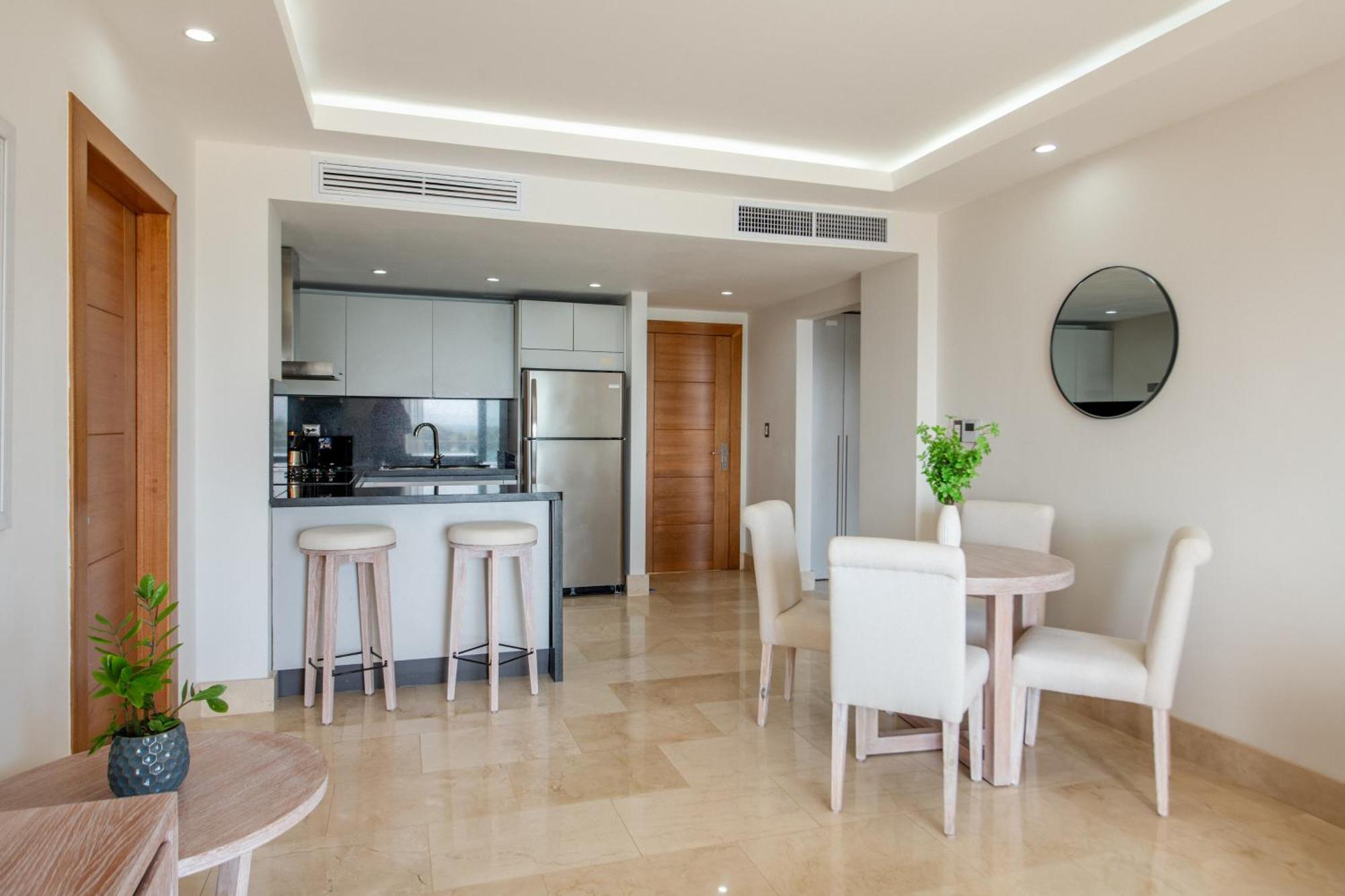 Hacienda Samana Bay Hotel Ngoại thất bức ảnh A modern kitchen