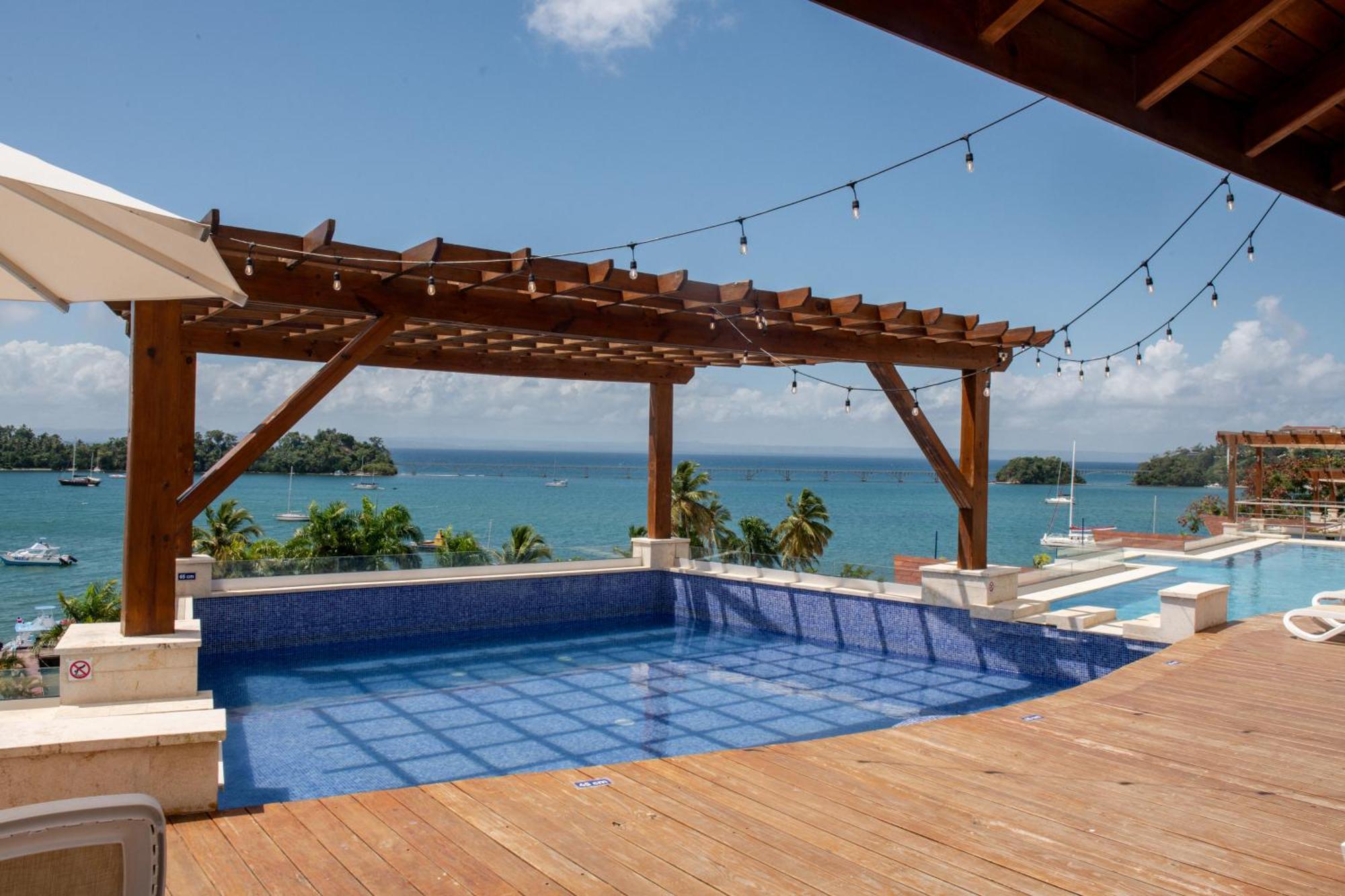 Hacienda Samana Bay Hotel Ngoại thất bức ảnh Pergola